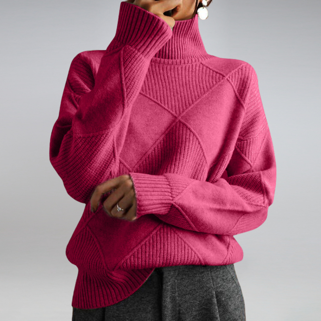 Lina- Soft turtleneck sweater