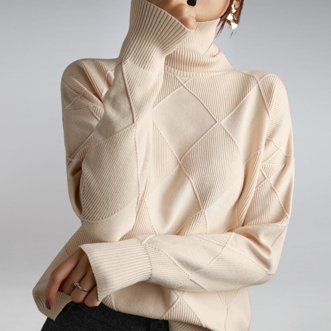 Lina- Soft turtleneck sweater