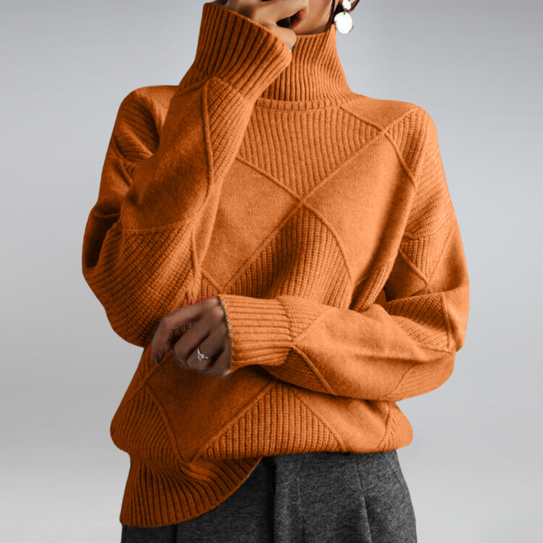 Lina- Soft turtleneck sweater