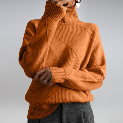 Lina- Soft turtleneck sweater