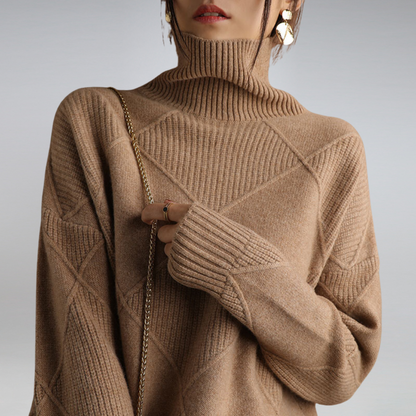 Lina- Soft turtleneck sweater