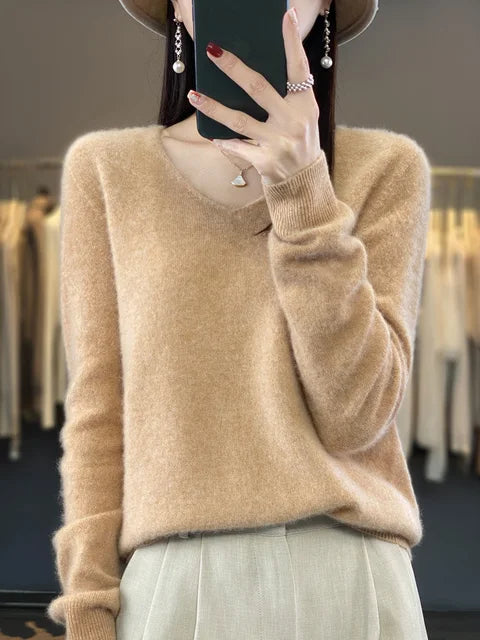 Kayla- Soft fabric blend sweater