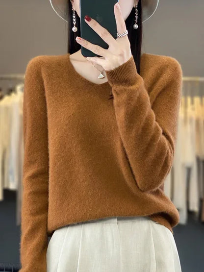 Kayla- Soft fabric blend sweater