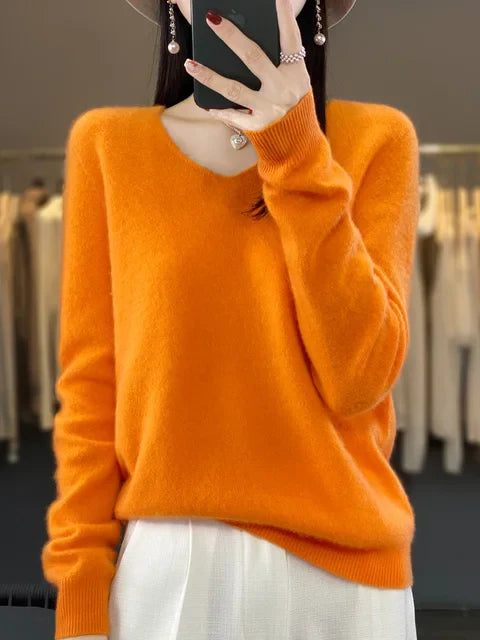 Kayla- Soft fabric blend sweater