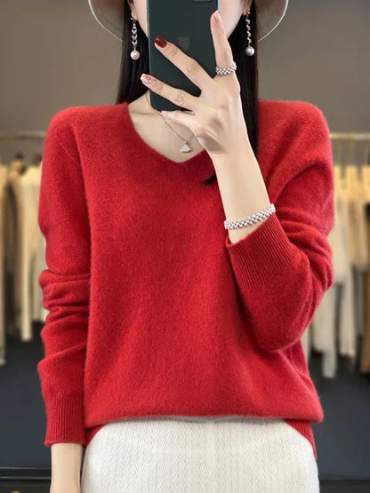 Kayla- Soft fabric blend sweater