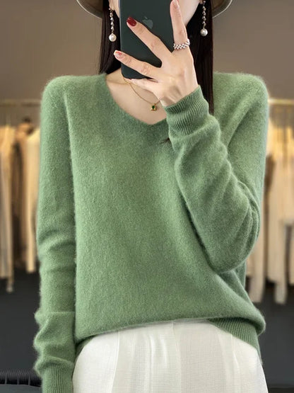 Kayla- Soft fabric blend sweater