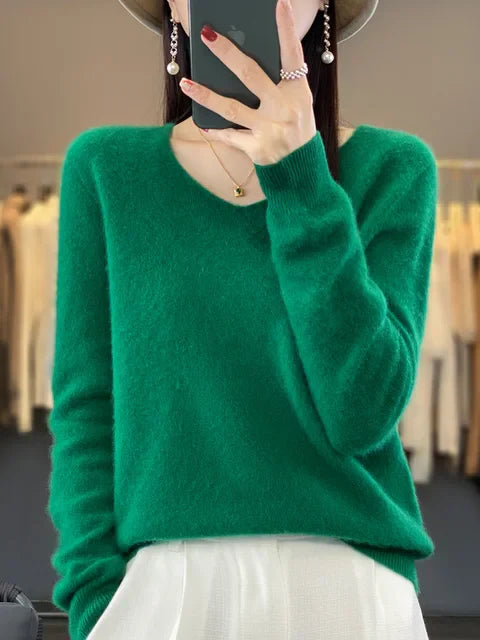 Kayla- Soft fabric blend sweater