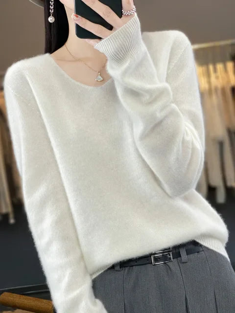 Kayla- Soft fabric blend sweater