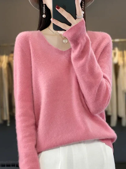 Kayla- Soft fabric blend sweater