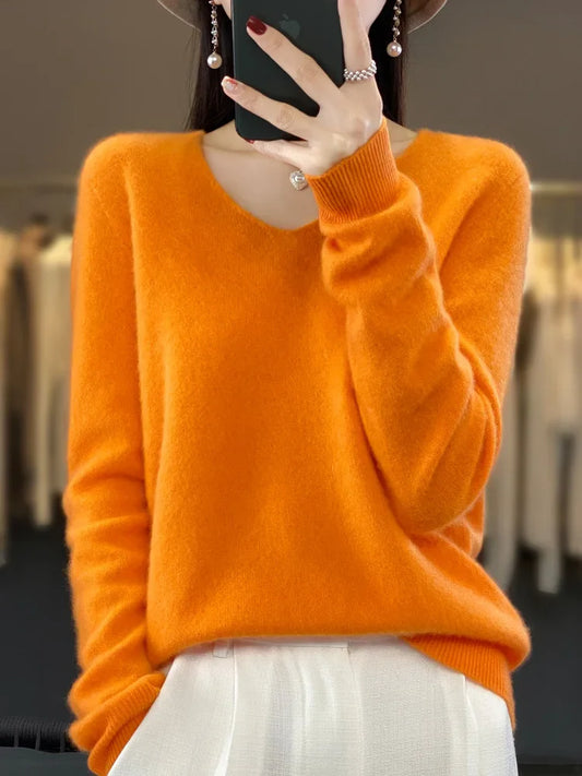 Kayla- Soft fabric blend sweater