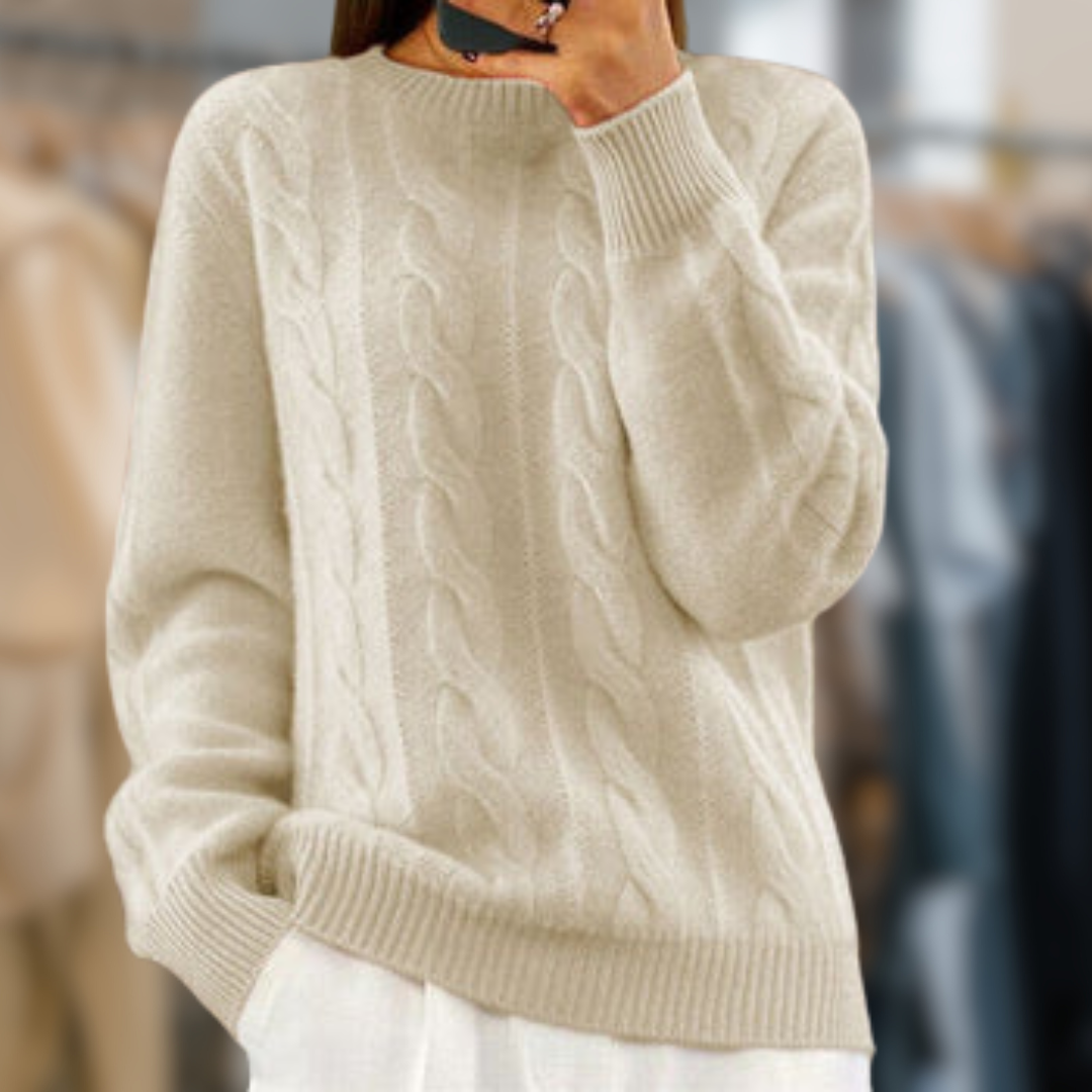 Sarah- Knitted sweater