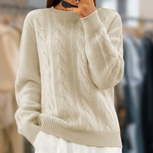 Sarah- Knitted sweater