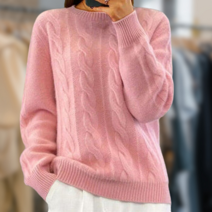 Sarah- Knitted sweater