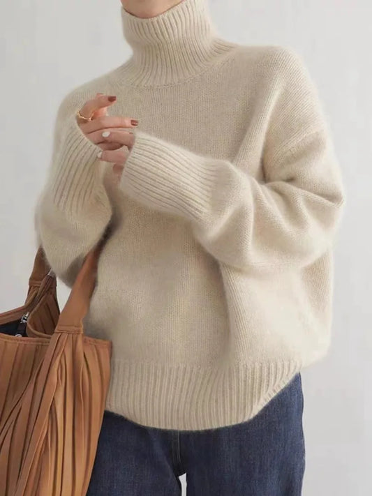 Colette - Turtleneck comfy sweater