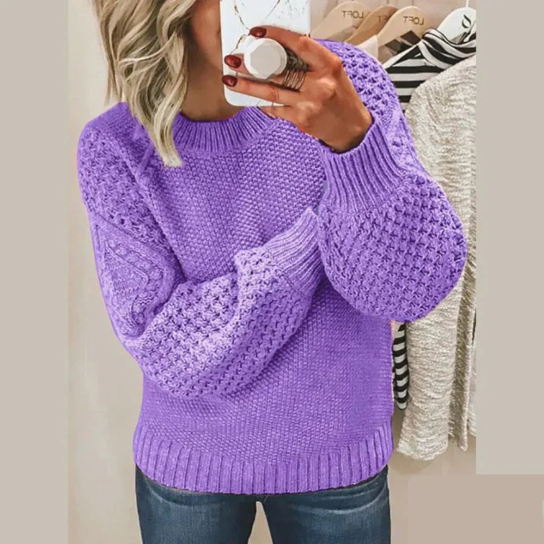 Brenda - Classic Wool Sweater