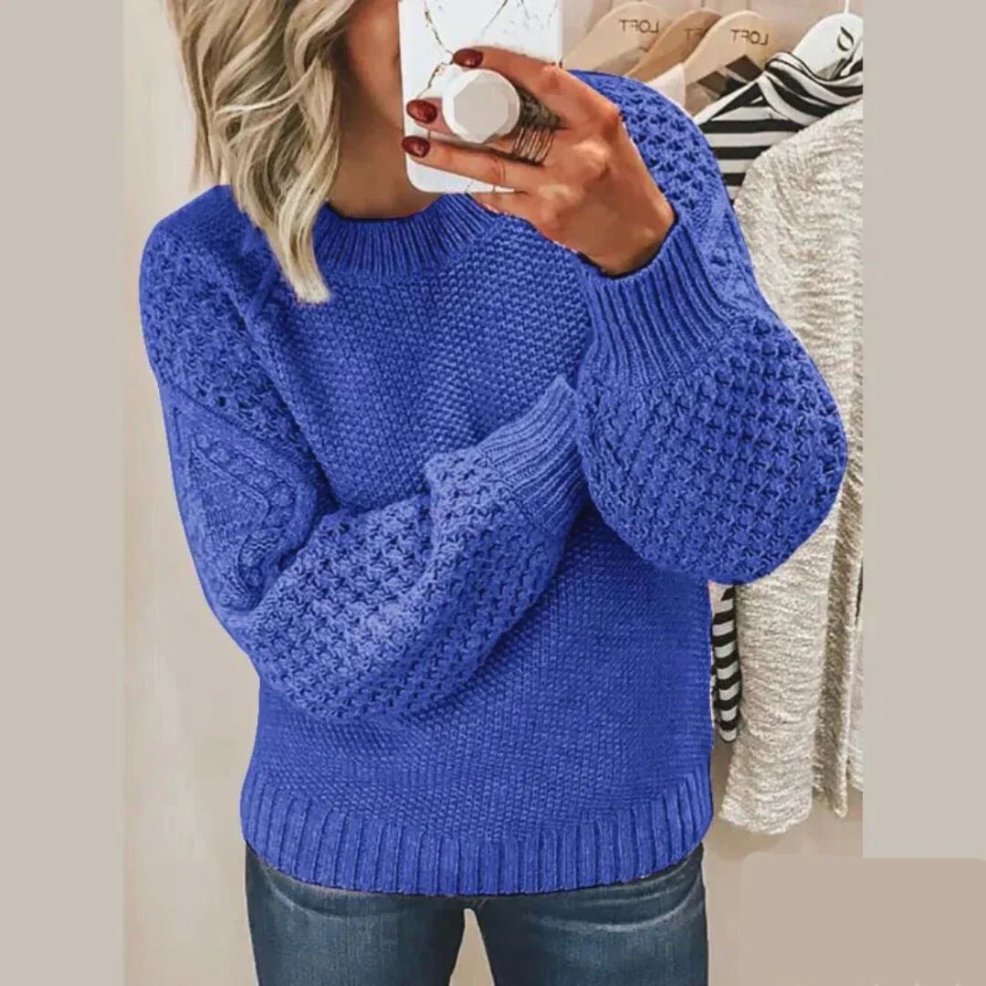 Brenda - Classic Wool Sweater