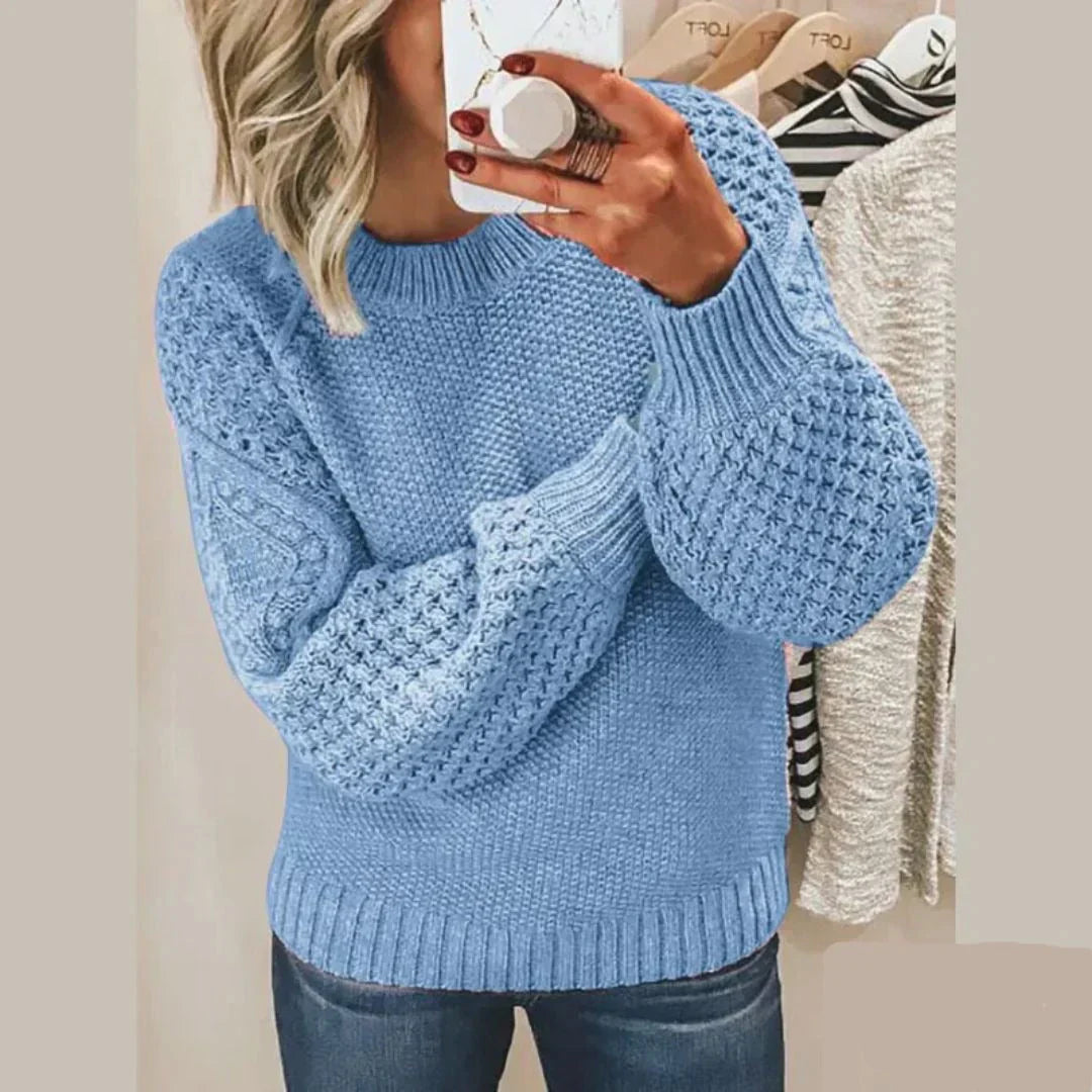 Brenda - Classic Wool Sweater