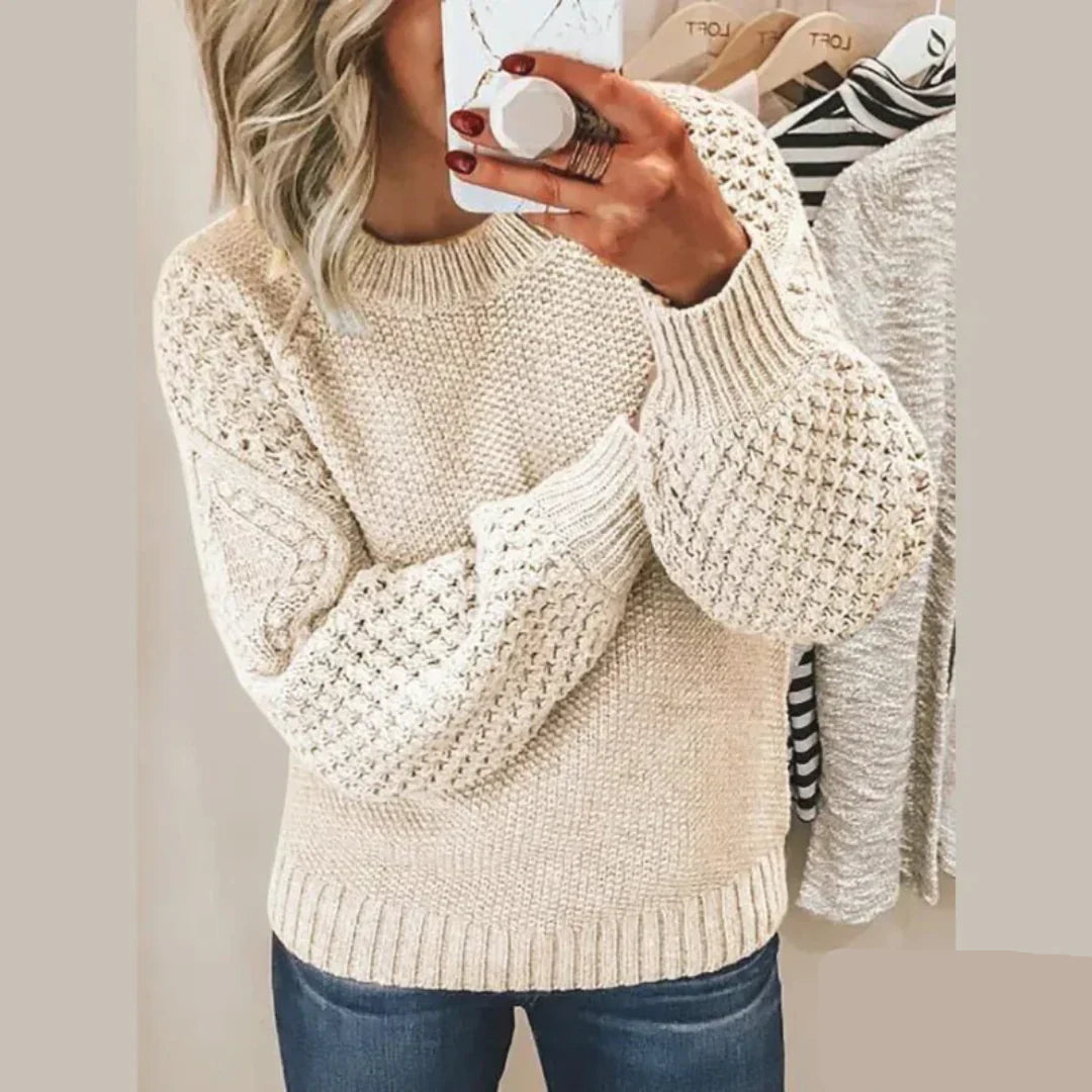 Brenda - Classic Wool Sweater