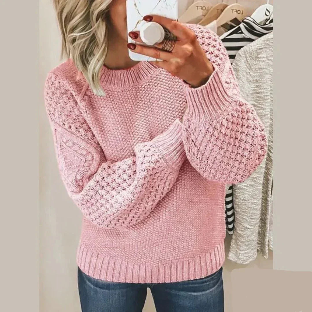 Brenda - Classic Wool Sweater