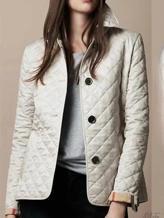 Mary - Stylish Silk Jacket